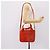Céline CELINE Handtasche aus Leder 2way Orange Gold Auth ka6317A Golden - Ansicht 24