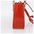 Céline CELINE Handtasche aus Leder 2way Orange Gold Auth ka6317A Golden - Ansicht 3