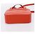 Céline CELINE Handtasche aus Leder 2way Orange Gold Auth ka6317A Golden - Ansicht 5