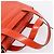 Céline CELINE Handtasche aus Leder 2way Orange Gold Auth ka6317A Golden - Ansicht 7