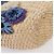 Miu Miu Hand Bag Raffia Beige Gold Auth 206081V Golden - view 15