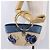 Miu Miu Hand Bag Raffia Beige Gold Auth 206081V Golden - view 25