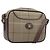 Borsa a tracolla Burberrys Nova Check Canvas Beige Gold Auth ep15843 D'oro