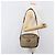 Borsa a tracolla Burberrys Nova Check Canvas Beige Gold Auth ep15843 D'oro - vista 24
