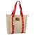 LOUIS VUITTON Antigua Cabas MM Tote Bag Canvas Beige Red M40035 LV Auth ep16163V Rot