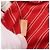 LOUIS VUITTON Antigua Cabas MM Tote Bag Canvas Beige Red M40035 LV Auth ep16163V Rot - Ansicht 12