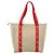LOUIS VUITTON Antigua Cabas MM Tote Bag Canvas Beige Red M40035 LV Auth ep16163V Rot - Ansicht 2