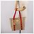 LOUIS VUITTON Antigua Cabas MM Tote Bag Canvas Beige Red M40035 LV Auth ep16163V Rot - Ansicht 22