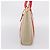 LOUIS VUITTON Antigua Cabas MM Tote Bag Canvas Beige Red M40035 LV Auth ep16163V Rot - Ansicht 4