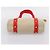 LOUIS VUITTON Antigua Cabas MM Tote Bag Canvas Beige Red M40035 LV Auth ep16163V Rot - Ansicht 5