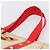 LOUIS VUITTON Antigua Cabas MM Tote Bag Canvas Beige Red M40035 LV Auth ep16163V Rot - Ansicht 8