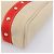 LOUIS VUITTON Antigua Cabas MM Tote Bag Canvas Beige Red M40035 LV Auth ep16163V Rot - Ansicht 9