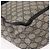 Borsa a tracolla GUCCI GG Supreme PVC Navy Silver 201732 Auth 204923A Argento Blu navy - vista 17