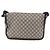 Borsa a tracolla GUCCI GG Supreme PVC Navy Silver 201732 Auth 204923A Argento Blu navy - vista 2