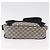 Borsa a tracolla GUCCI GG Supreme PVC Navy Silver 201732 Auth 204923A Argento Blu navy - vista 5