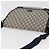 Borsa a tracolla GUCCI GG Supreme PVC Navy Silver 201732 Auth 204923A Argento Blu navy - vista 7