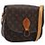 LOUIS VUITTON Monogram Saint Cloud GM Shoulder Bag M51242 LV Auth ep15883 Monograma