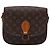 LOUIS VUITTON Monogram Saint Cloud GM Shoulder Bag M51242 LV Auth ep15883 Monograma - vista 13