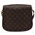 LOUIS VUITTON Monogram Saint Cloud GM Shoulder Bag M51242 LV Auth ep15883 Monograma - vista 2
