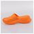 LOUIS VUITTON Pool 55 Sandalen Gummi Violet LV Auth 204936M Lila - Ansicht 12