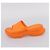 LOUIS VUITTON Pool 55 Sandalen Gummi Violet LV Auth 204936M Lila - Ansicht 5