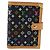 LOUIS VUITTON Monogram Multicolor Agenda PM Planner Black R20895 LV Auth mr2920V Nero - vista 13