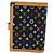 LOUIS VUITTON Monogram Multicolor Agenda PM Planner Black R20895 LV Auth mr2920V Nero - vista 2
