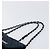 Borsa a tracolla CHANEL Matelasse con catena in tela nera argento CC Auth 205990V Nero - vista 14