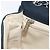 Borsa a tracolla CHANEL Matelasse con catena in tela nera argento CC Auth 205990V Nero - vista 23