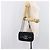 Borsa a tracolla CHANEL Matelasse con catena in tela nera argento CC Auth 205990V Nero - vista 26
