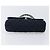 Borsa a tracolla CHANEL Matelasse con catena in tela nera argento CC Auth 205990V Nero - vista 5