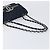 Borsa a tracolla CHANEL Matelasse con catena in tela nera argento CC Auth 205990V Nero - vista 7