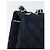 Borsa a tracolla CHANEL Matelasse con catena in tela nera argento CC Auth 205990V Nero - vista 9