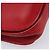 Hermès Borsa a tracolla HERMES Evelyn 2 PM Taurillon Clemence Red Silver Auth 203233V Argento Rosso - vista 16