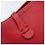 Hermès Borsa a tracolla HERMES Evelyn 2 PM Taurillon Clemence Red Silver Auth 203233V Argento Rosso - vista 18