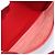 Hermès Borsa a tracolla HERMES Evelyn 2 PM Taurillon Clemence Red Silver Auth 203233V Argento Rosso - vista 23