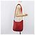 Hermès Borsa a tracolla HERMES Evelyn 2 PM Taurillon Clemence Red Silver Auth 203233V Argento Rosso - vista 24
