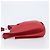 Hermès Borsa a tracolla HERMES Evelyn 2 PM Taurillon Clemence Red Silver Auth 203233V Argento Rosso - vista 4