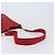 Hermès Borsa a tracolla HERMES Evelyn 2 PM Taurillon Clemence Red Silver Auth 203233V Argento Rosso - vista 7