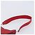 Hermès Borsa a tracolla HERMES Evelyn 2 PM Taurillon Clemence Red Silver Auth 203233V Argento Rosso - vista 8