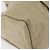 Bolsa de mão Miu Miu em couro bege e dourado Auth 206341A - vista 15