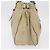 Bolsa de mão Miu Miu em couro bege e dourado Auth 206341A - vista 5