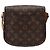 LOUIS VUITTON Monogram Saint Cloud MM Shoulder Bag M51243 LV Auth mr2919 Monogramma - vista 2