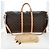 LOUIS VUITTON Monogram Keepall Bandouliere 60 Boston Bag M41412 LV Auth 203164V Monograma - vista 12
