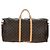 LOUIS VUITTON Monogram Keepall Bandouliere 60 Boston Bag M41412 LV Auth 203164V Monograma - vista 13