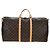 LOUIS VUITTON Monogram Keepall Bandouliere 60 Boston Bag M41412 LV Auth 203164V Monograma - vista 2