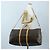 LOUIS VUITTON Monogram Keepall Bandouliere 60 Boston Bag M41412 LV Auth 203164V Monograma - vista 32