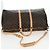 LOUIS VUITTON Monogram Keepall Bandouliere 60 Boston Bag M41412 LV Auth 203164V Monograma - vista 9