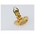 CHANEL Earring Metal Gold Tone White CC Auth bs37083 - view 6
