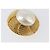 CHANEL Earring Metal Gold Tone White CC Auth bs37083 - view 9
